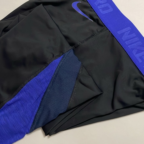 Nike pro legging in large black purple Dri Fit - Picture 12 of 13